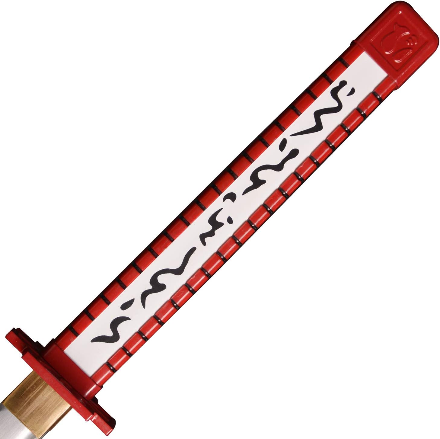 Sword fort Stainless Steel Akame Sword Real Metal Handmade Katana Anime Props Cosplay Props, Samurai Sword-murasame, Red/Black