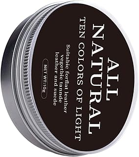 レザークリーム - 10グラム レザーケア 沢バーム,ソファケアコンディショナー - 家具、ソファ、シート、ハンドバッグ、室内装飾、財布、自動車用