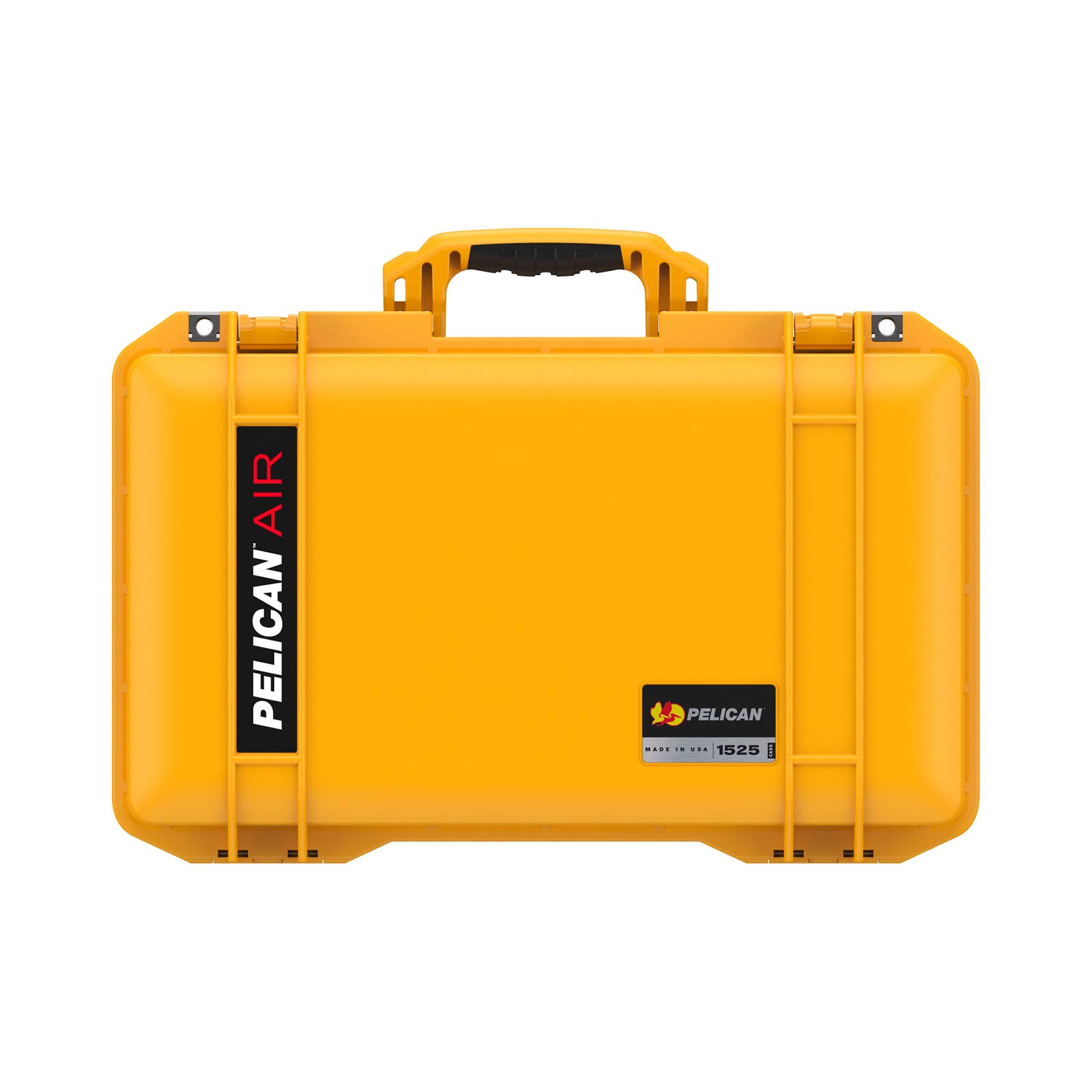 Pelican Air 1525 015250-0001-240 - Valigetta con gommapiuma (Edizione 2020 con chiusura a pulsante), colore: Giallo