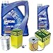 Produktbild EISENFELS Filter Set Inspektionspaket erstellt mit 6 L Motoröl MANNOL Special Plus 10W-30, MANN-FILTER Ölfilter, Kraftstofffilter, Verschlussschraube
