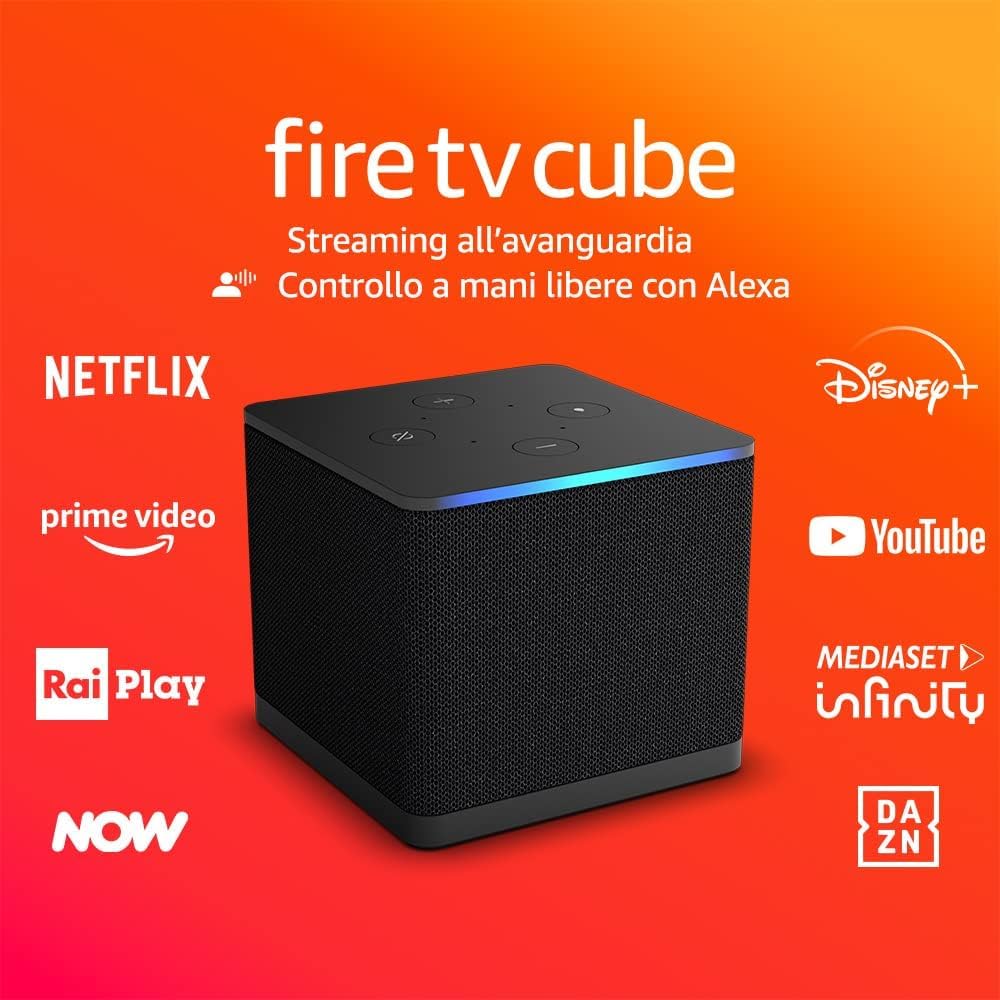 Fire TV Cube + controller Luna | Bundle per giocare in streaming