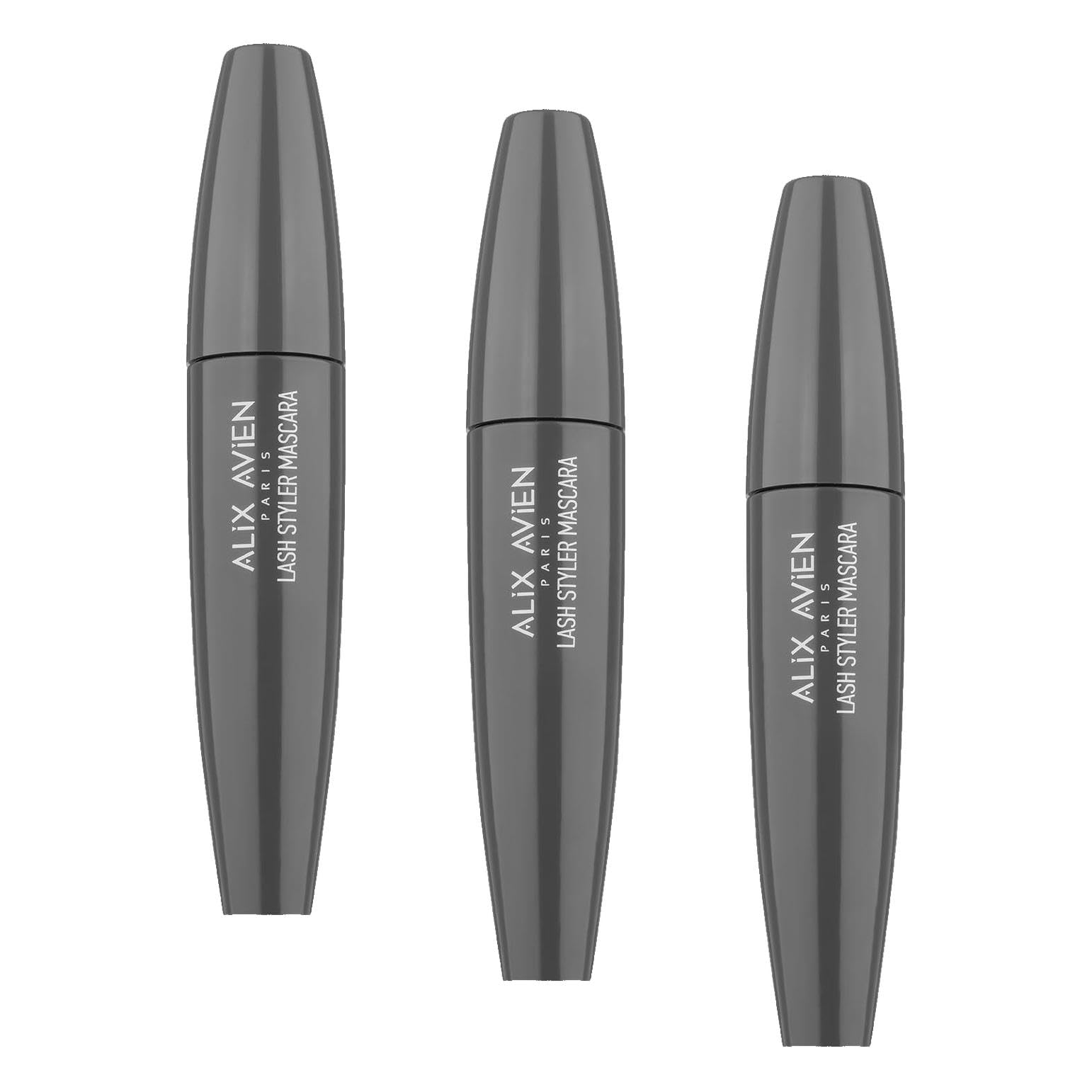 ALIX AVIEN Lash Styler Mascara-takma Kirpik Etkisi-hacimli Ve Kusursuz Kıvrıma Sahip Kirpikler (3 paketi)
