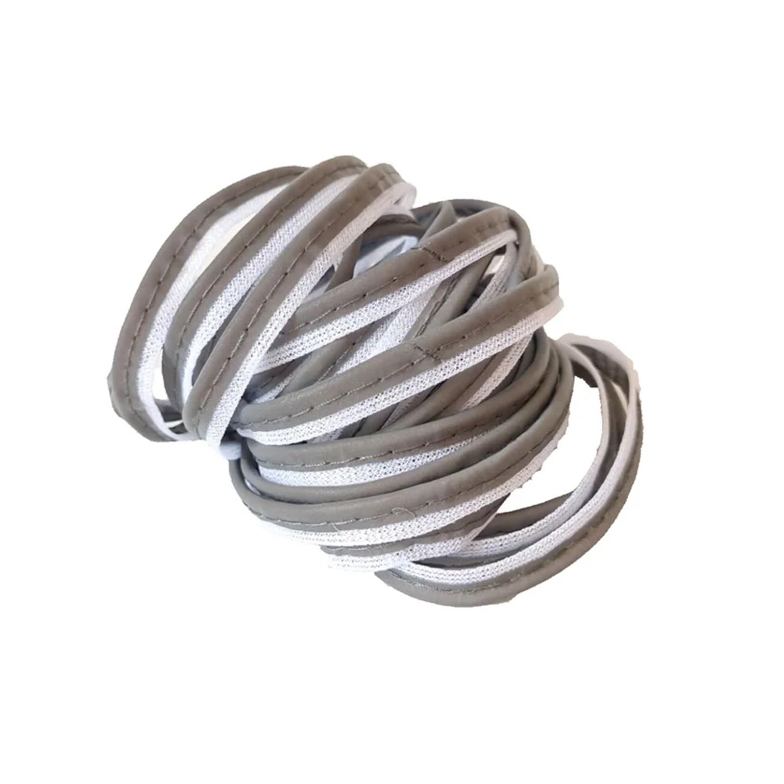 GMVZGQW 10MMx5Meter Reflective Stripe Ribbon Webbing Weaving Piping Tapes Fabric Safety Clothing Sewing Accessories for Outdoor