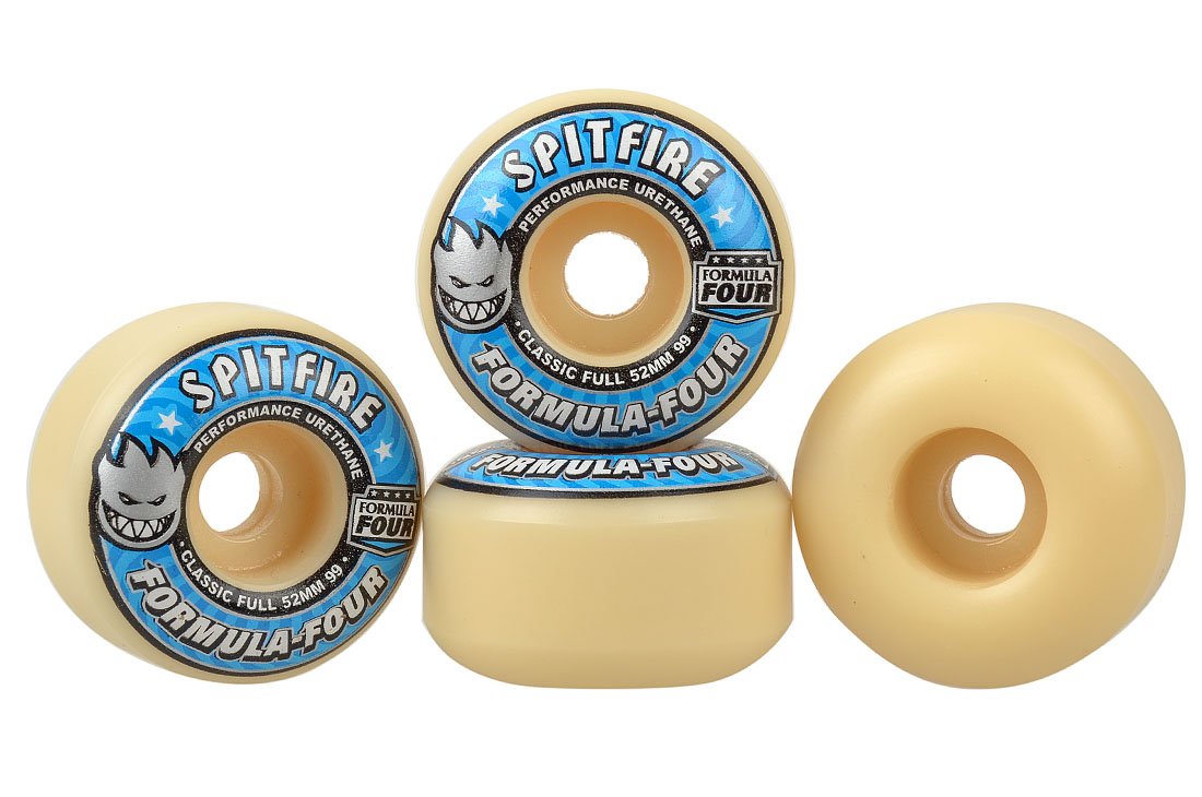 Spitfire Classic Full 52mm F4 99A Wheels: Amazon.co.uk: Sports & Outdoors