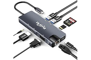 ikling 9-in-1 USB C Hub