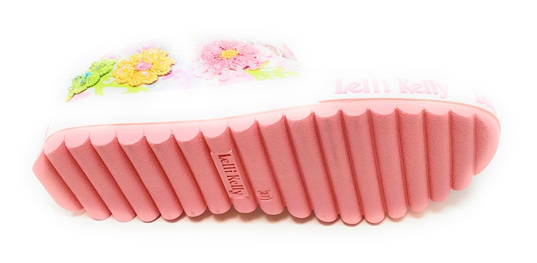Lelli Kelly LKED4912 Sneakers Eloise Tessuto Rosa Multicolor