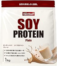 MAD PROTEIN Soy Protein No Flavor, Plain, Domestic Processing, Soybean Additive-Free, Plant Protein, 2.2 lbs (1 kg)