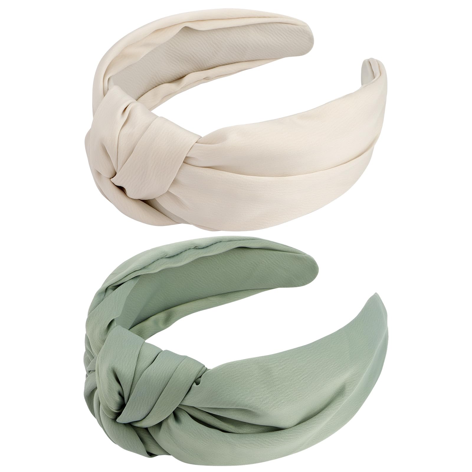 Amazon.com : VELSCRUN White, Green 2 Pack Women display picture 1