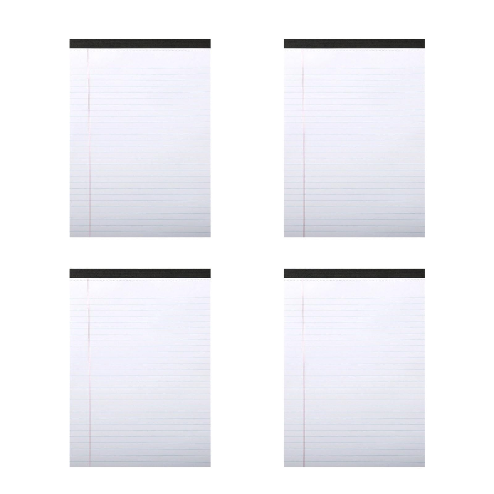 Quaderni colorati formato lettera da 4 Blocco note foderato da 50 fogli ciascuno per studenti Ufficio Pianificazione quotidiana professionale Set quaderni carta perforata Quaderni creativi