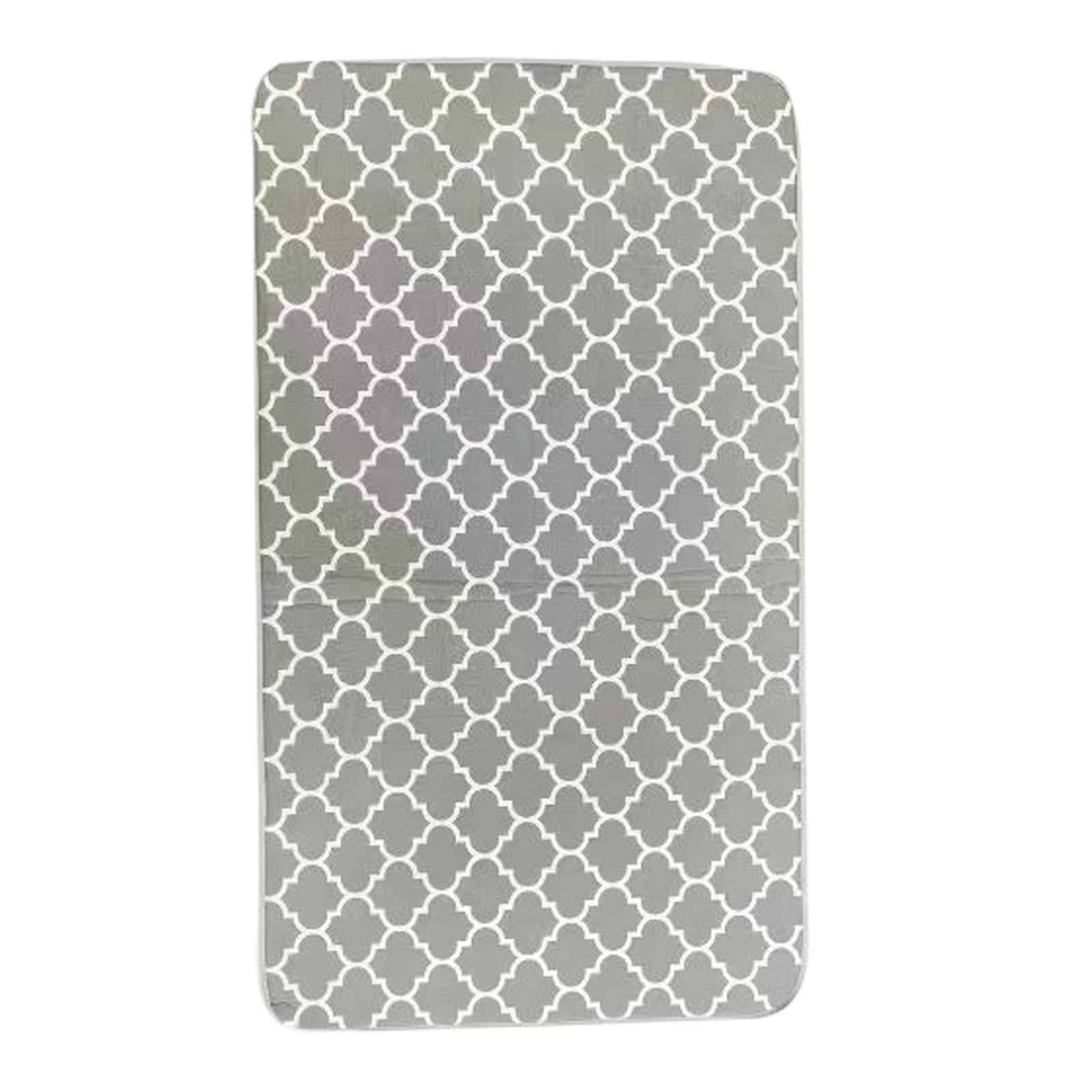 Bügelmatte mit Silikonpolster, Tragbare Bügelunterlage für Tisch mit Innovativem 6-Lagen-Design – Hitzebeständig und Tragbar(Size:47 * 28in/120 * 70cm)
