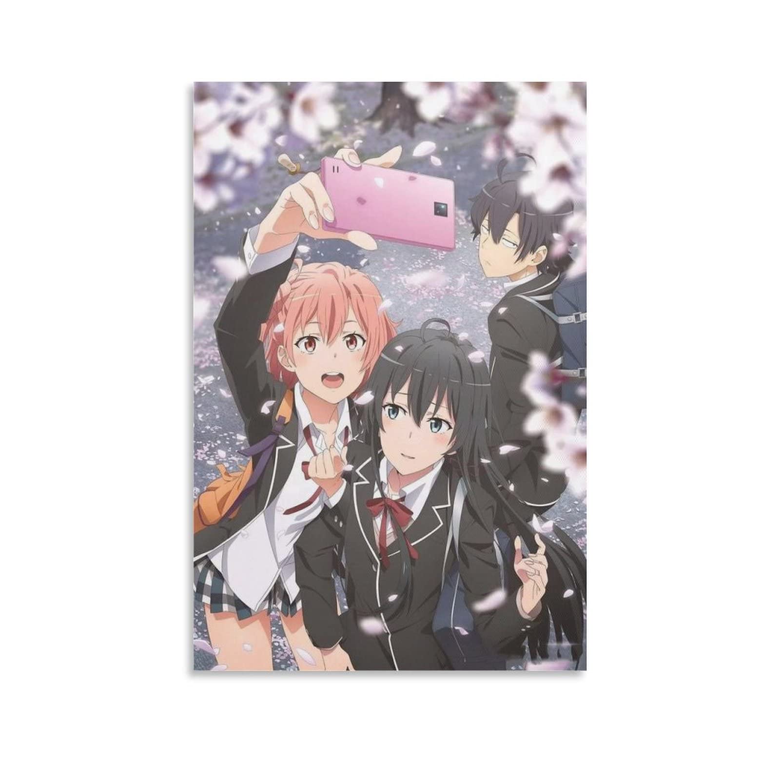 Amazon.co.jp: やはり俺の青春ラブコメはまちがっている ポスター