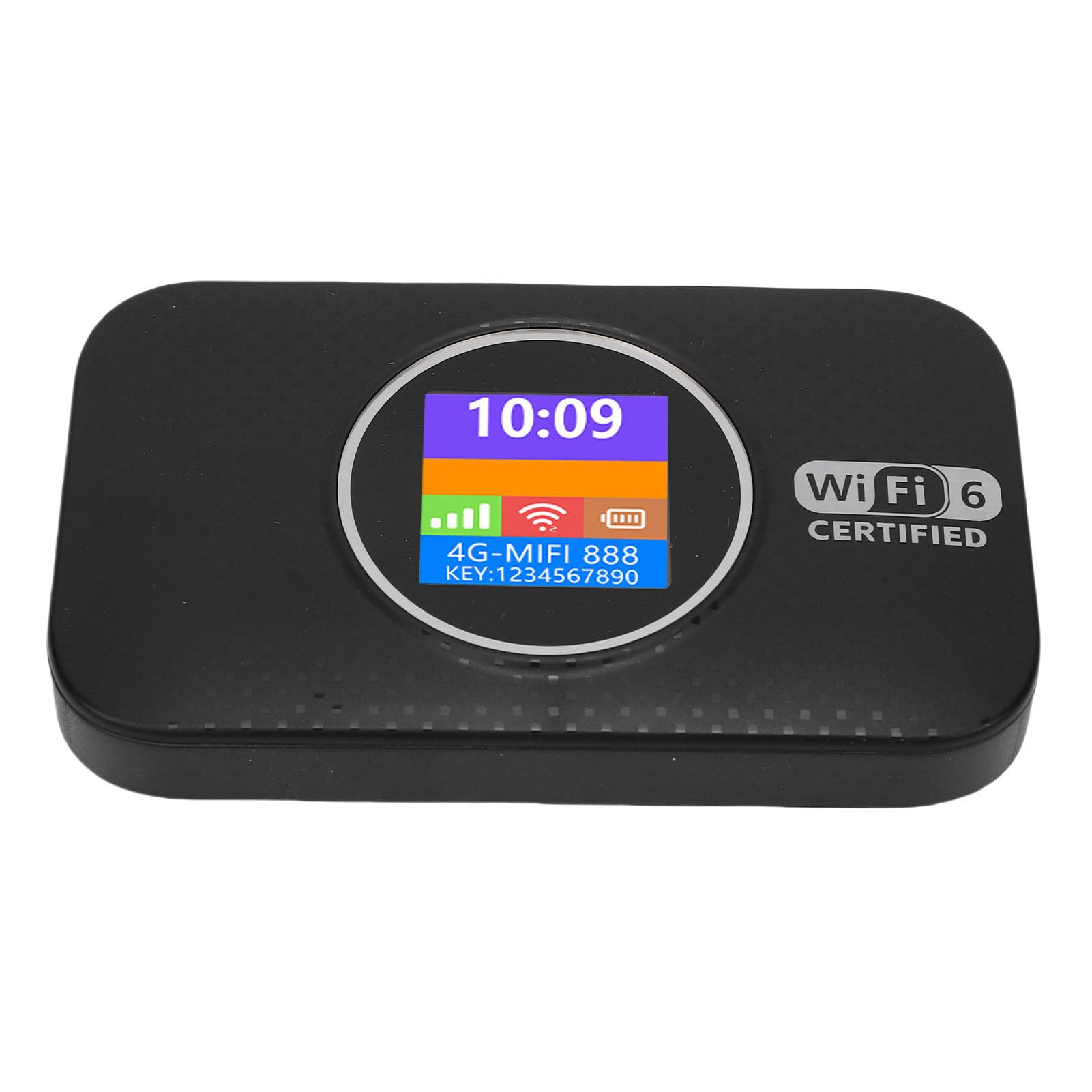 Cocoarm Router Hotspot Mobile 4G LTE, WiFi 6 300Mbps (BLACK)