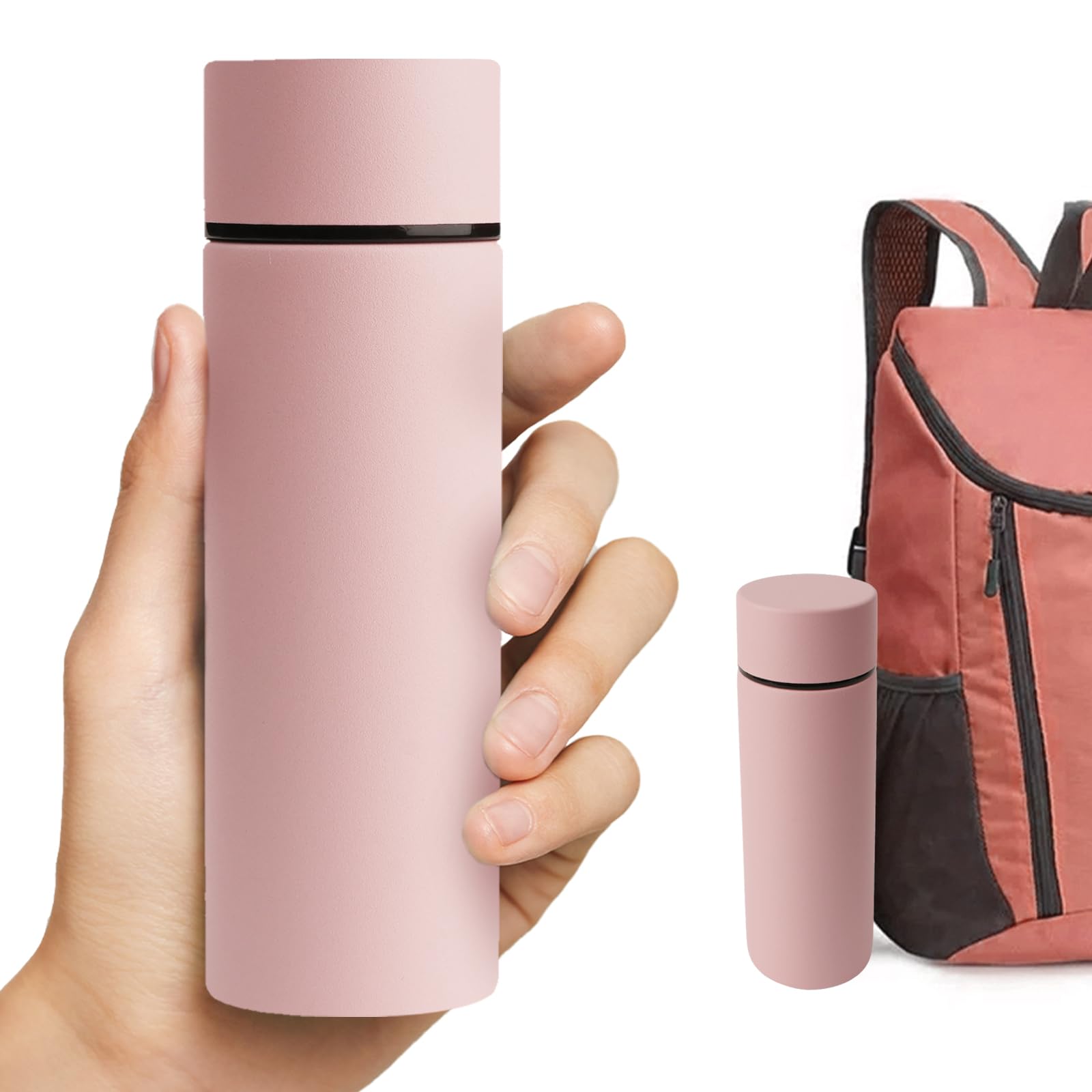 1 stuk 316 mini drinkfles roestvrij staal, 150 ml kleine waterfles, kleine mini thermoskan, thermosfles roestvrij staal klein, mini leuke koffiefles, voor outdoor, werk, school (groen 1 stuk 316 mini drinkfles roestvrij staal, 150 ml kleine waterfles, kleine mini thermoskan, thermosfles roestvrij staal klein, mini leuke koffiefles, voor outdoor, werk, school (groen