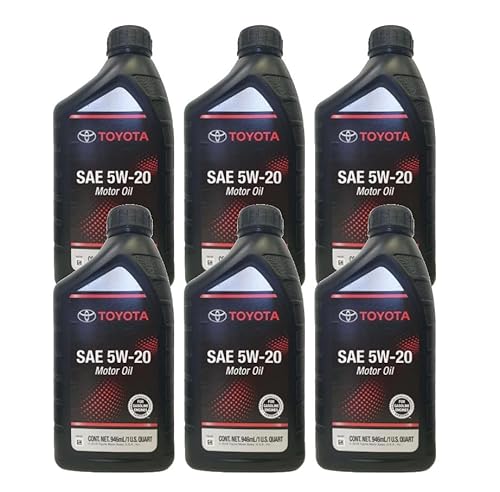 Toyota Genuine Parts - Gtmo 5W20 Qt Sn Wty (00279-1QT20-01)