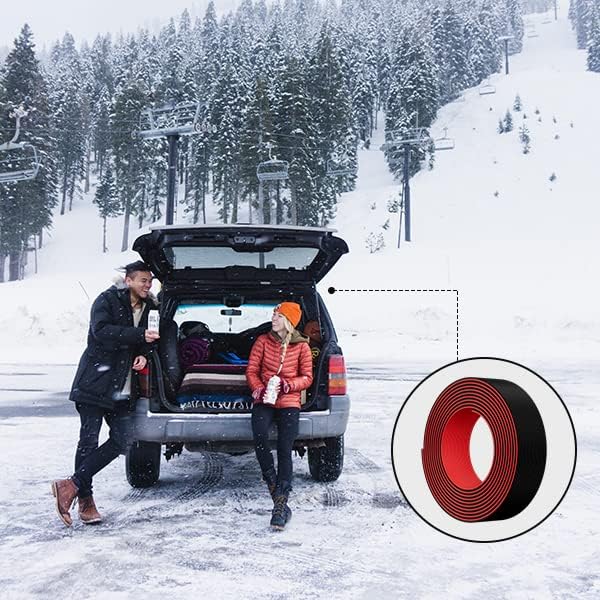 PAUTIX 65.6ft/20M Extension Cable Wire Cord,22AWG 2-pin Wire Cord for Single Color LED Strip Lights,COB/2835 Tape Lights,5V 12V 24V Low Voltage Extension, Black and Red - Image 8