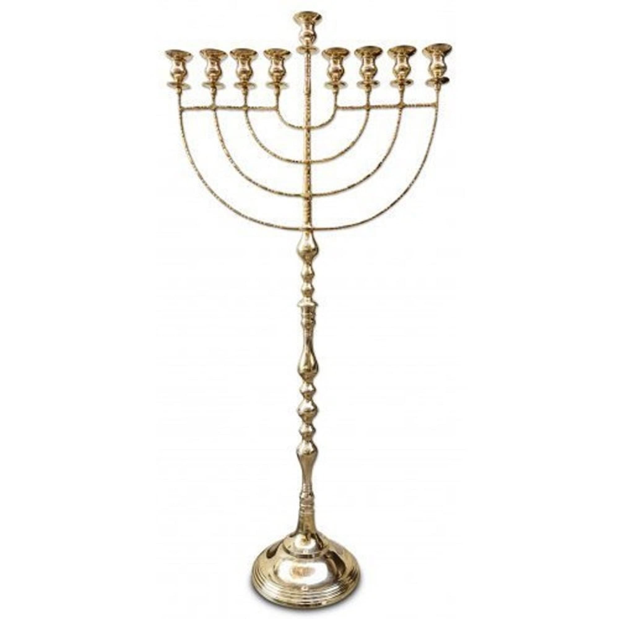 Hanukkia Hanukkia - Aceite de Hanukkah (1,65 m, 9 ramas)