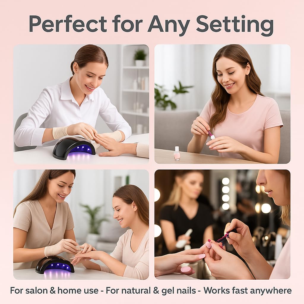 GiDeli Nagellackentferner 3x5L - Professioneller Nagelreiniger Soak-Off Gel und UV - Schonende und Zuverlässige Entfernung von Nagellacken - für Nagelstudio