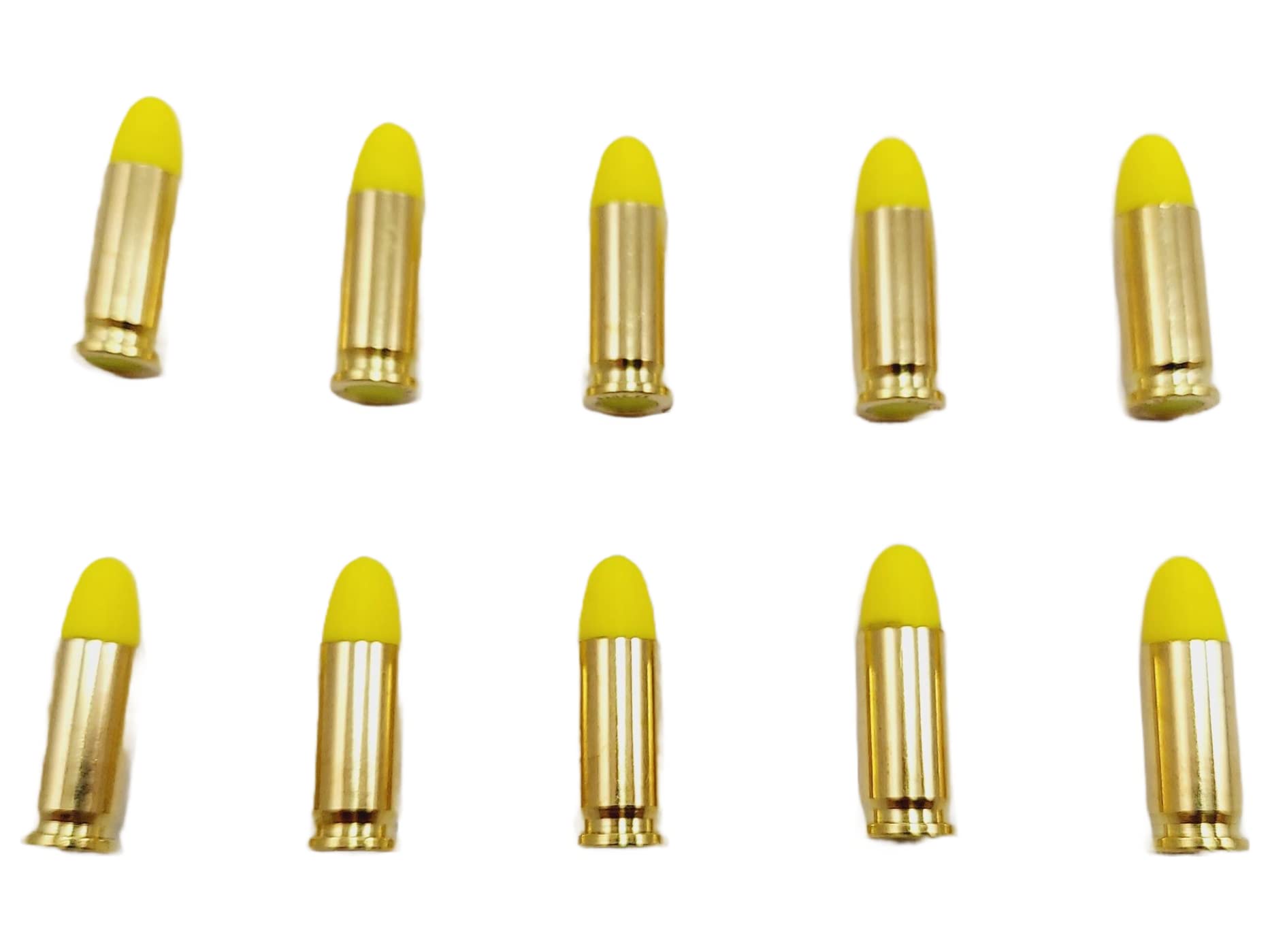 25 ACP AUTO Snap caps - Dummy Training Rounds - Set of 10