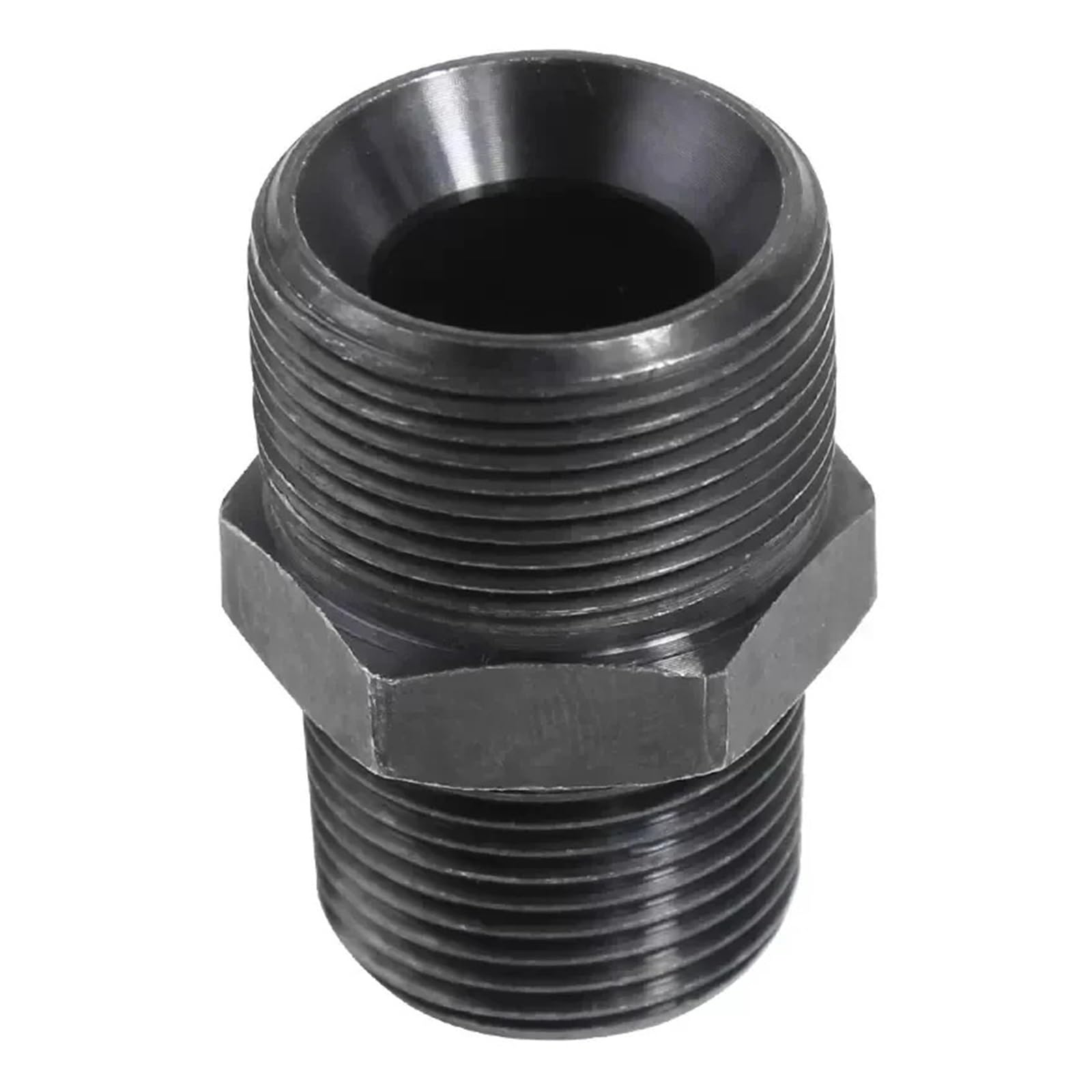 Adaptador hidráulico métrico a pulgada 1/8-3/4