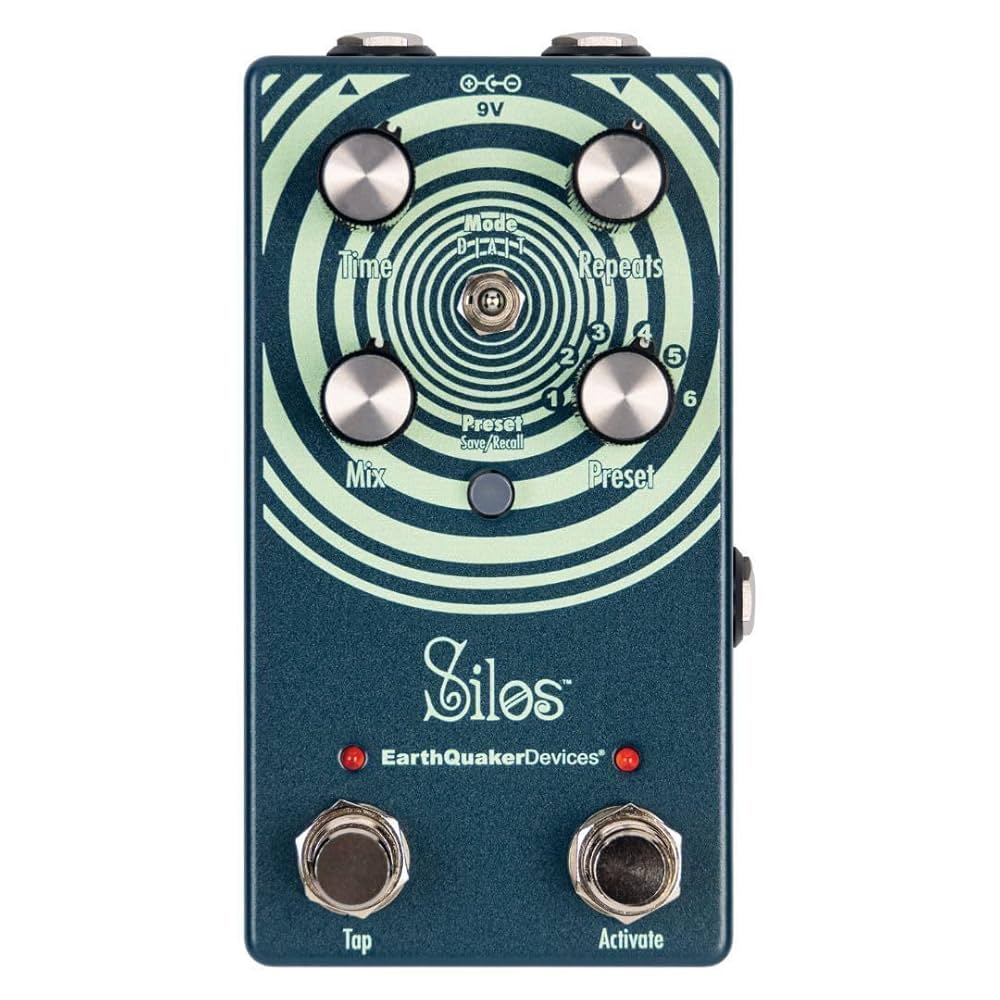 ギター EarthQuaker Devices Silos EarthQuaker Devices Silos Delay Pedal | Long & McQuade