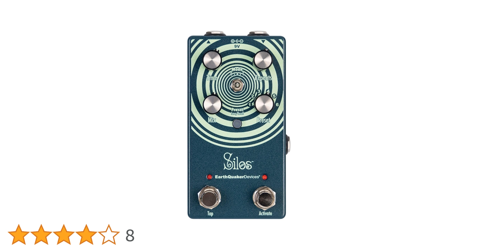 Amazon | EarthQuaker Devices アースクエイカーデバイセス EQD Silos