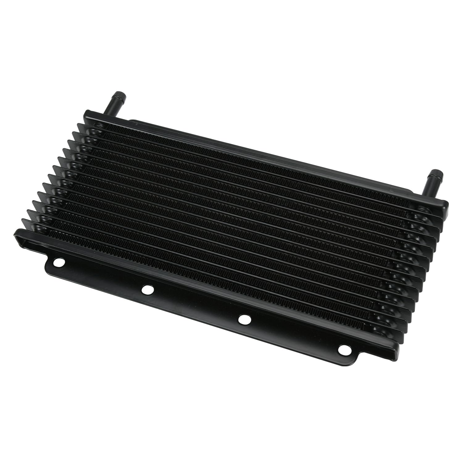 Enfriador de aceite de transmisión automática universal de aluminio, radiador refrigerado por aceite de 14/25/32 filas Radiador Enfriador de Aceite(25ROWS)