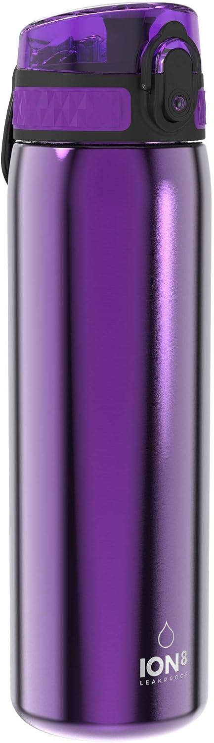 Schmalz GIBRALTAR Borraccia In Acciaio Inox Con Incisione Laser Personalizzata, 860 Ml, A Prova Di Perdite, Lavabile In Lavastoviglie. Colore Nero Opaco.