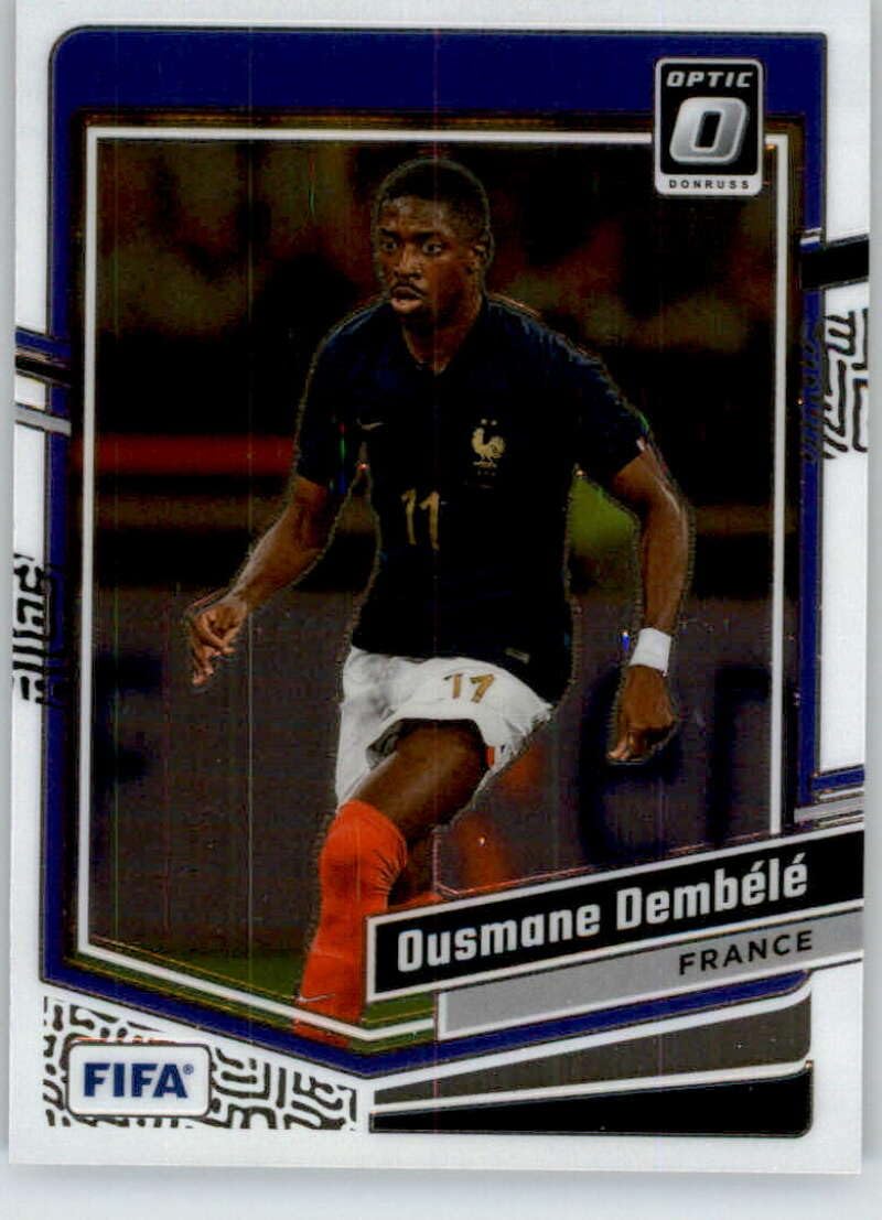 Amazon.com: 2023-24 Donruss Optic #20 Ousmane Dembele France Fifa