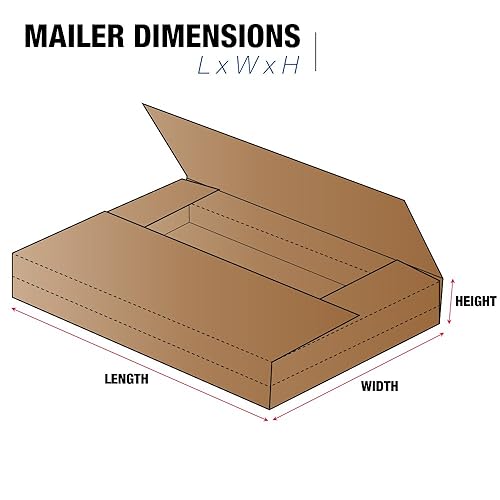Miniatura 2 de Selecciona un tamaño carpetas fáciles de plegar, de Tape Logic, Kraft, 50