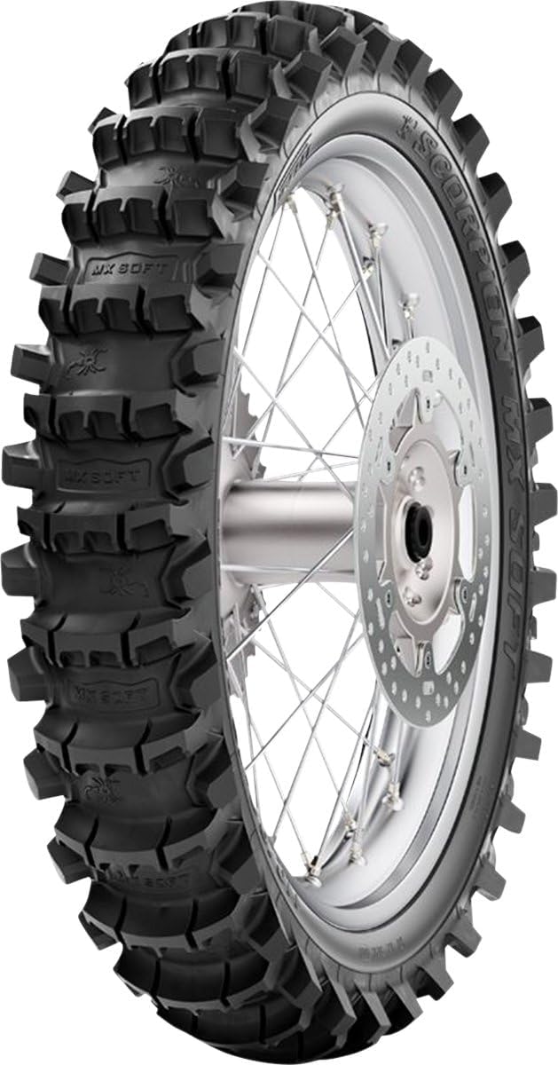 Pirelli Scorpion MX Soft Rear Tire 120/90-18 (4294000)