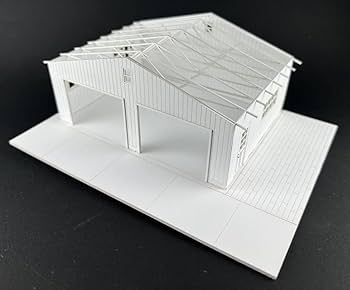 Amazon.com: Kobaani Model Workshop SS-042 1/64 Sweet Style Garage