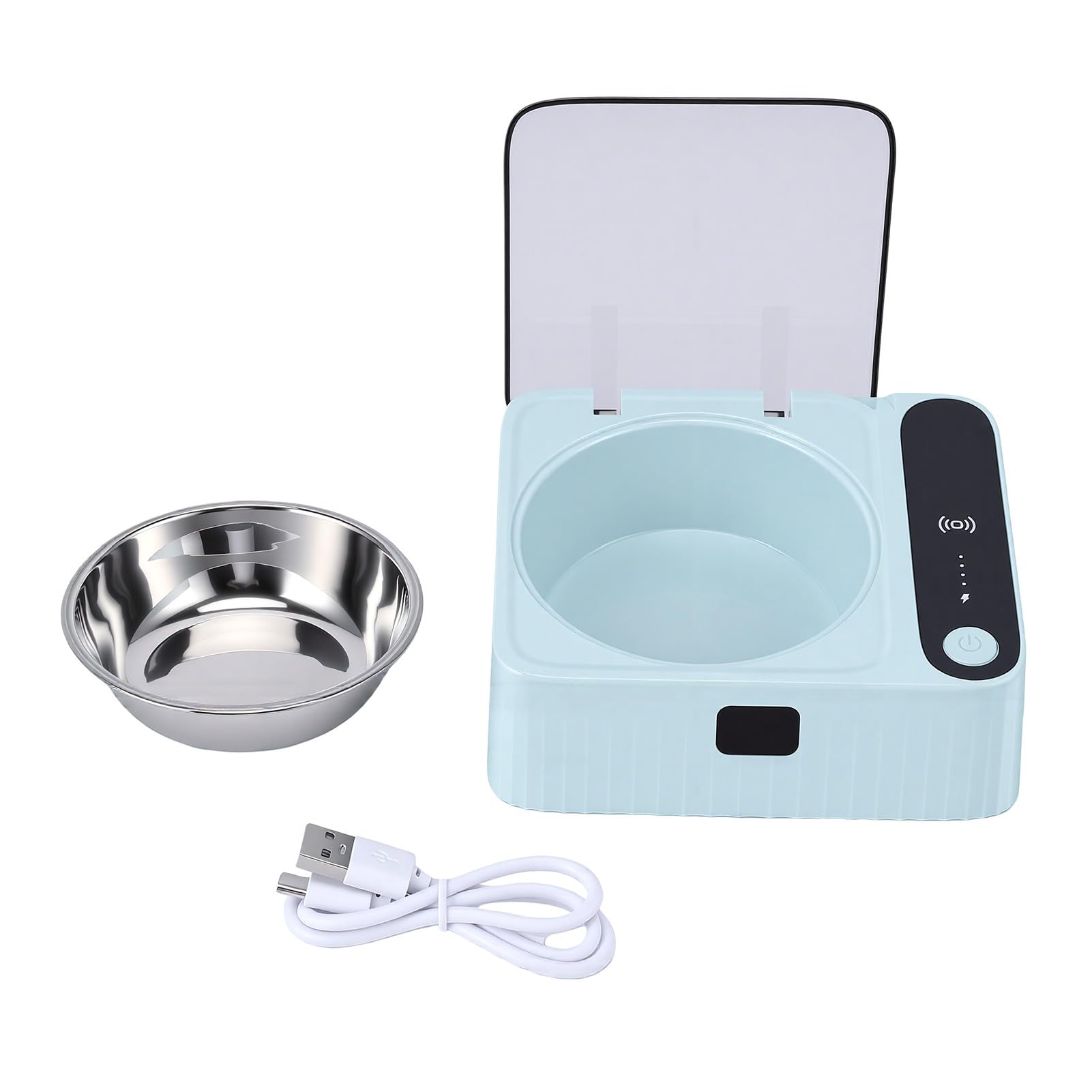 Gamelle Automatique pour Chien et Chat avec Capteur Intelligent,