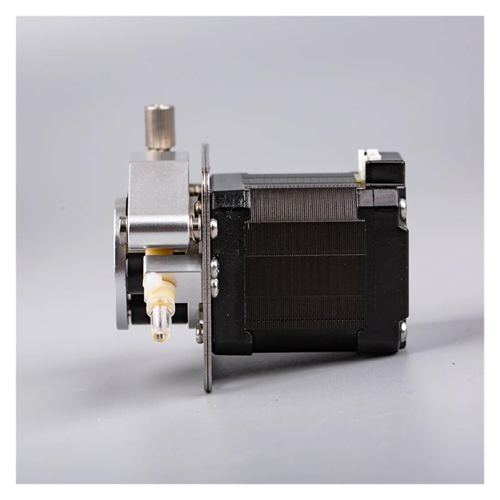 Bomba peristáltica, motor paso a paso, bomba viscosa autocebante de alta precisión, bomba de líquido de acero inoxidable, bomba de circulación automática silenciosa(D 3.2x6.4MM)