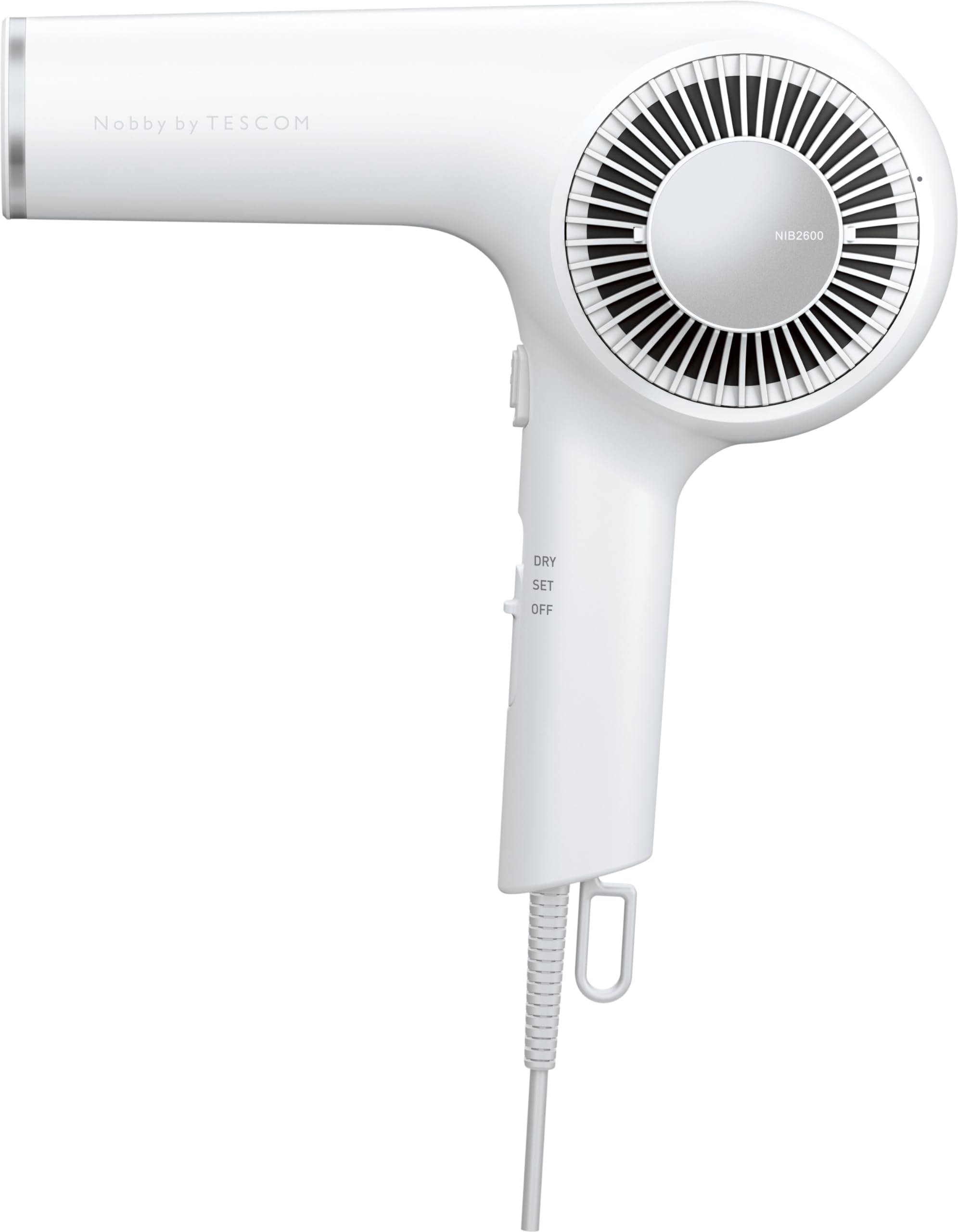 テスコム プロフェッショナル プロテクトイオン ドライヤー NIB500B-W プロフェッショナル プロテクトイオン ヘアドライヤー｜NIB500B