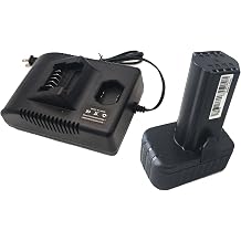 CTB8174 CTB8172 Battery + Charger CTC131 CTC131A Replace for Snap on 14.4V | 2.5A Battery Replace For snap on CT861DB CT825DB CTS861K2 CTS825DB CTLZ761 CTLAR761 CTLUV761 CTR714ADB 7.2V-14.4V