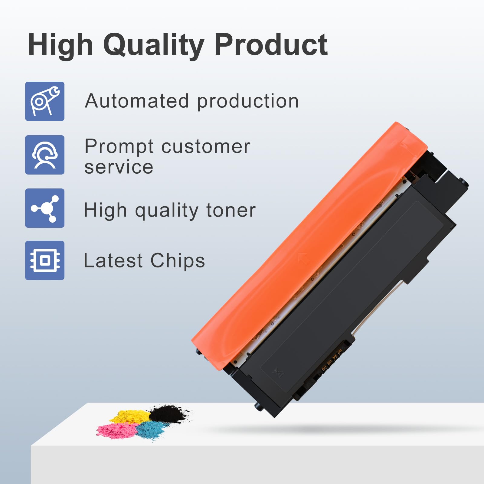 Superpage 117A Cartuccia Toner Compatibile per HP 117A W2070A per HP Color Laser 150nw 150a 179fnw 179fwg 178nw 178nwg