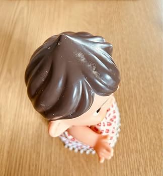 昭和レトロ　和光堂　ワコちゃん　ソフビ「大」 Amazon.co.jp: 昭和レトロ ソフビ人形 和光堂 ワコちゃん 人形