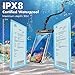 UNBREAKcable Waterproof Phone Pouch-2 Pack IPX8 Waterproof Phone Case for iPhone 16 15 14 13 12 11 Pro Max & Samsung S25 S24 S23-Dry Bag & Travel Essentials for Beach, Pool, Kayak & Cruise-7