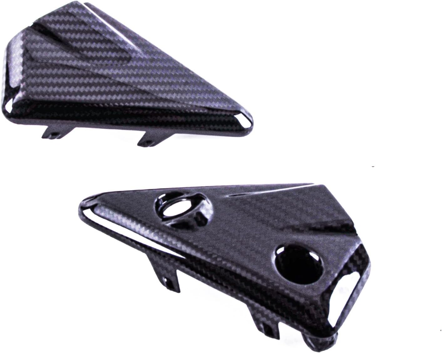 Bestem Carbon Fiber Side Panels Small Twill for Harley Davidson SportSter S 2021+