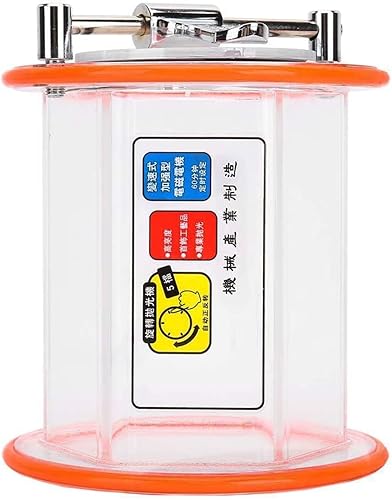 RANNYY 1 máquina pulidora de joyas, máquina pulidora de joyería rotativa para fabricantes de joyas (KT6808)