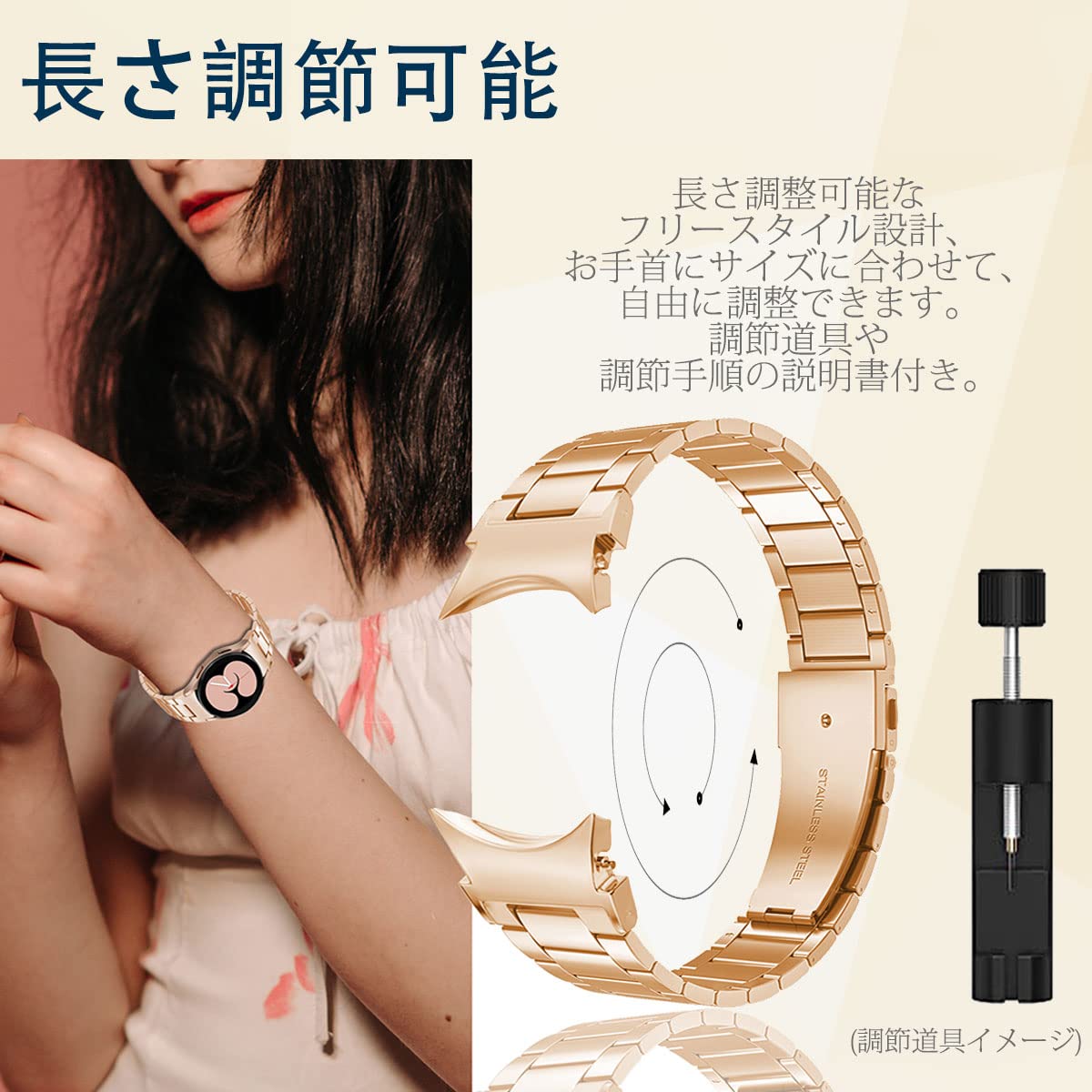 Amazon.co.jp: [Miimall] Galaxy Watch 6 /Galaxy Watch 5/galaxy 