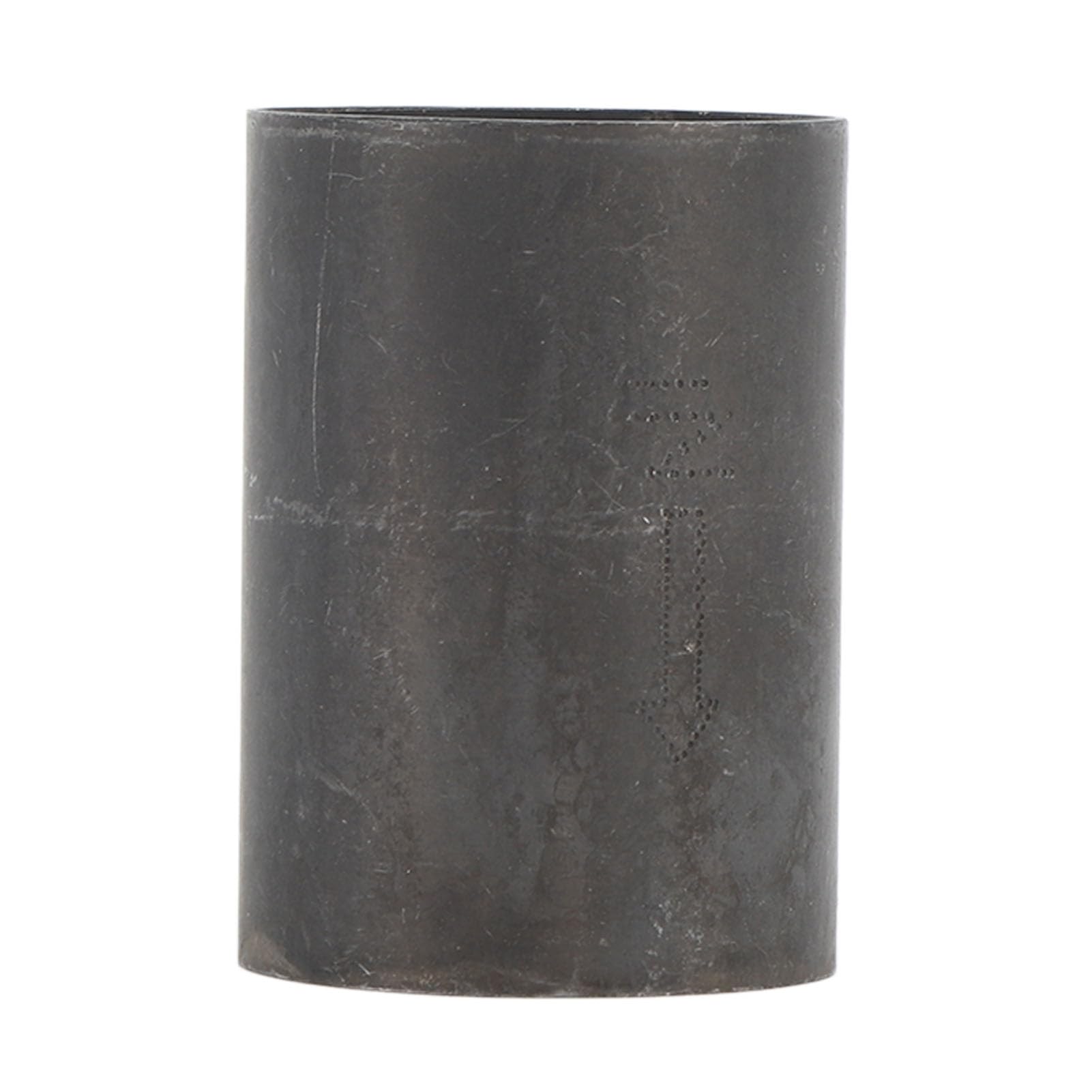 Catalizzatore per Marmitta di Scarico, Catalizzatore per Tubo di Scarico per Ridurre il Rumore in Acciaio Inossidabile Universale per Moto (35 * 50 mm)