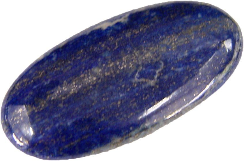Afghanistan Lapis Lazuli Worry Palm Pocket Healing Stone Carving Lapidary