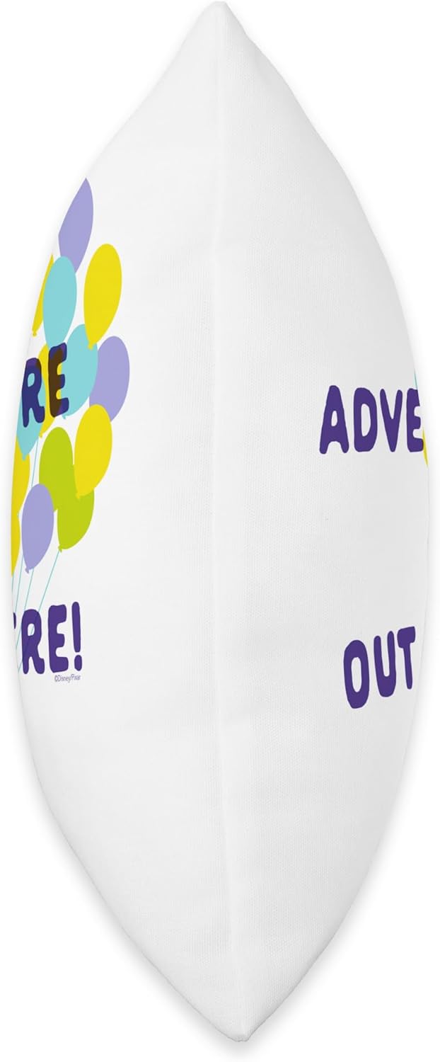 Disney Pixar Up Adventure is Out There Throw Pillow