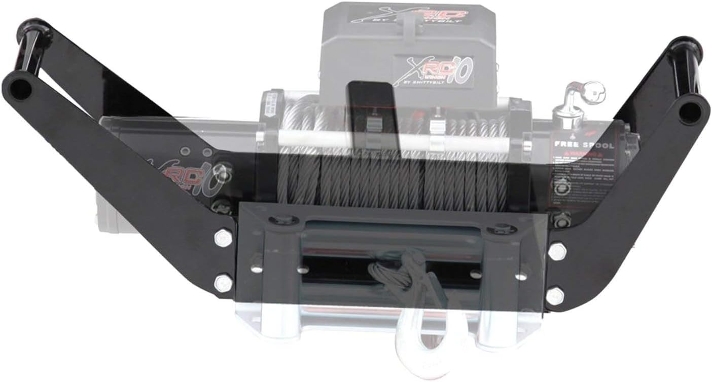 SMITTY BILT 2811 Winch Cradle - Satin Black