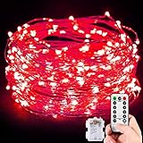 【Versicherung】 Mit CE-Zertifizierung garantiert. Die Lichterkette hat eine hohe Helligkeit, geringe Strahlung und keine Verschmutzung. Durch das versilberte Erscheinungsbild, die reduzierte Wärmeabgabe und die geringe Wärmeabgabe bleibt die LED nach vielen Betriebsstunden berührungssicher kalt (12 Monate Garantie).