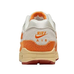 Amazon.com | NIKE Men's Sneaker, Light Bone Magma Orange