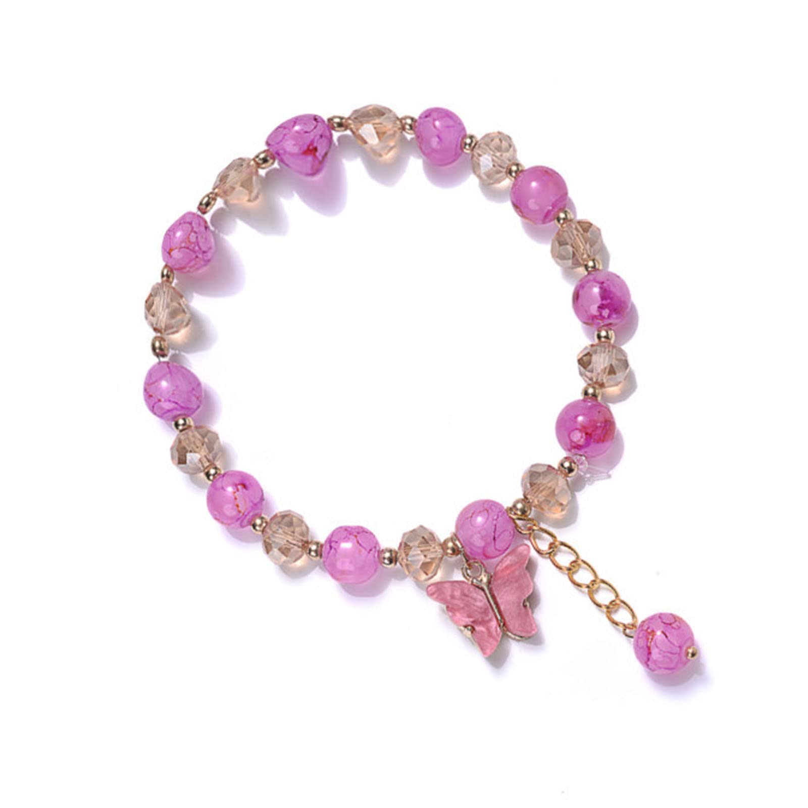 See full amazon price history chart for Cute Colorful 8mm Crystal Beads Butterfly Pendant Adjustable Bohemian Handmade Stackable Rope Bangle Bracelet Sweet Lovely Jewelry for Women Girls, Metal, beads Cute Colorful 8mm Crystal Beads Butterfly Pendant Adjustable Bohemian Handmade Stackable Rope Bangle Bracelet Sweet Lovely Jewelry for Women Girls, Metal, beads (B0BZS8WXKB) Amazon Price History, Amazon Price Tracker