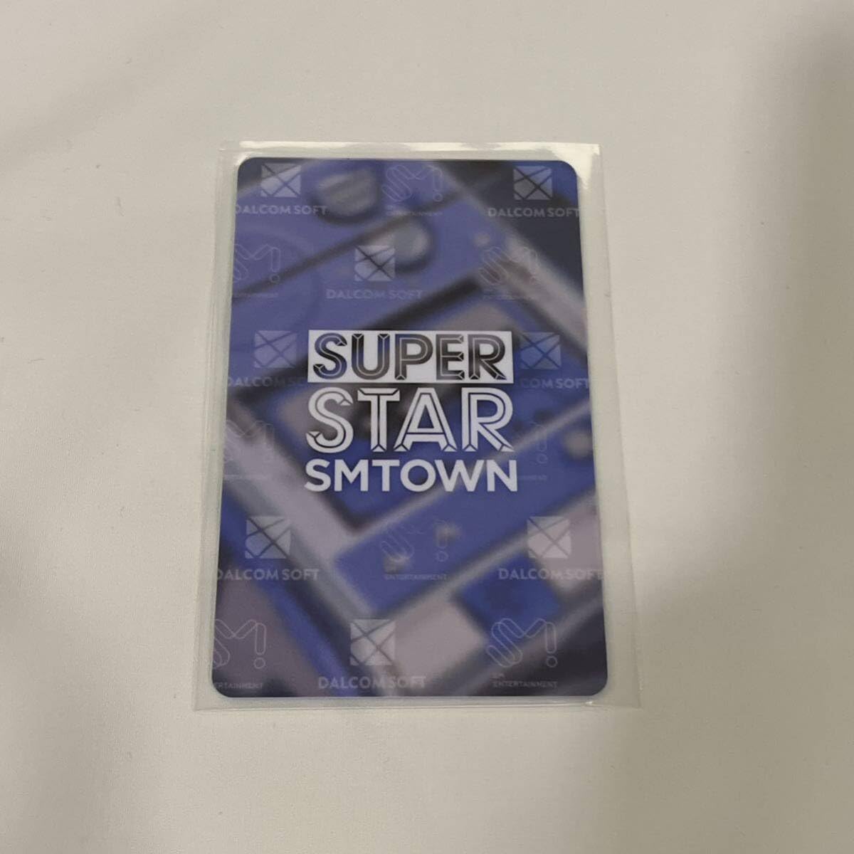 superstar smtown super junior トレカ ウニョク