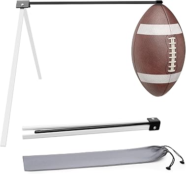 Football Kicking Tee, Portable Kicking Tee Holder for Football Stand Field Goal Holder Football Training Practice Equipment